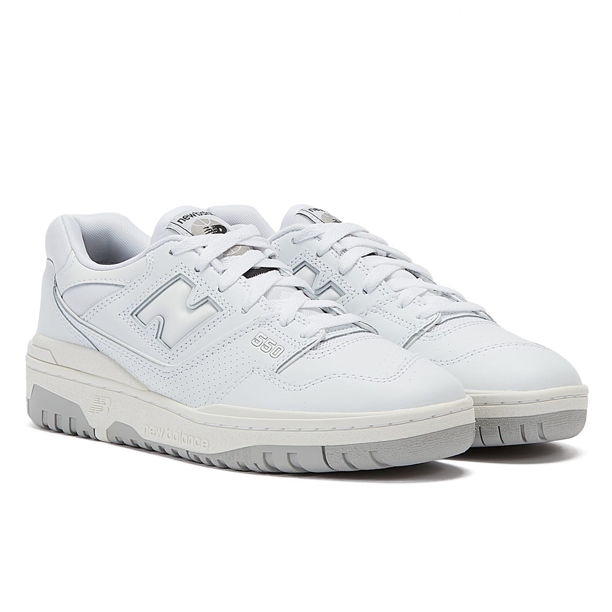 New Balance 550 White Trainers