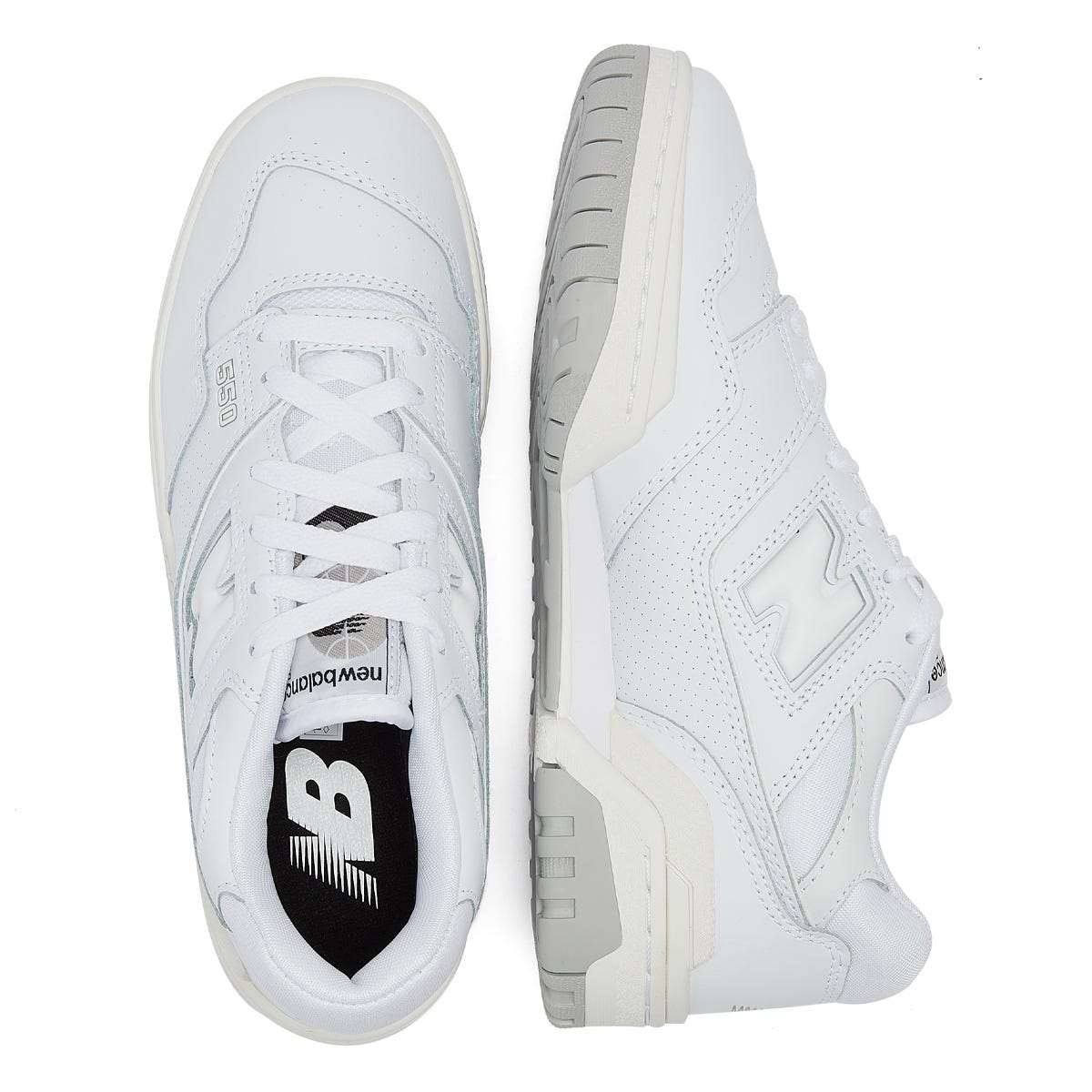 New Balance 550 White Trainers