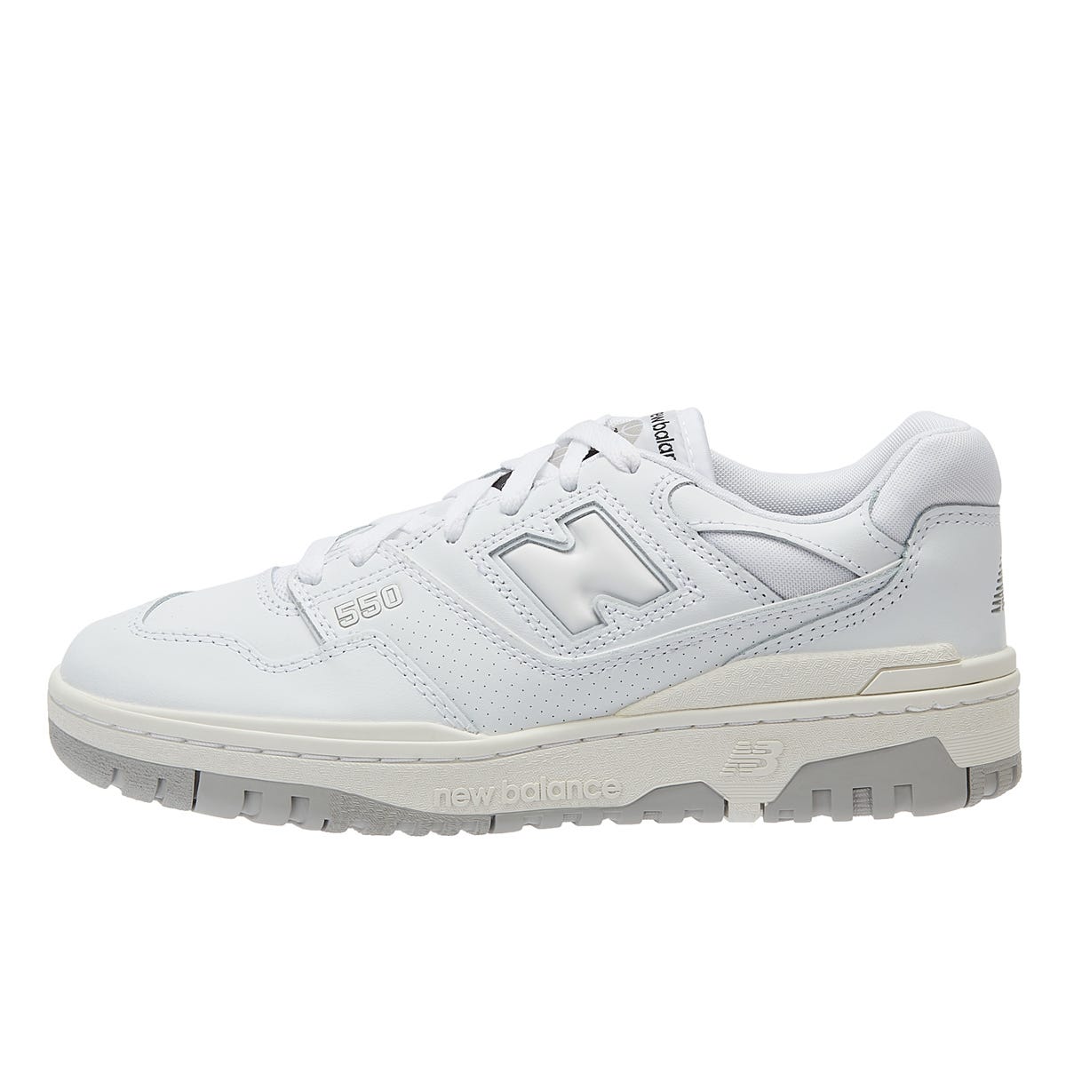 New Balance 550 White Trainers