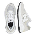New Balance 57/40 Mens Grey / White Trainers