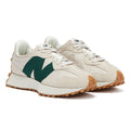 New Balance 327 Mens Grey / Green Trainers