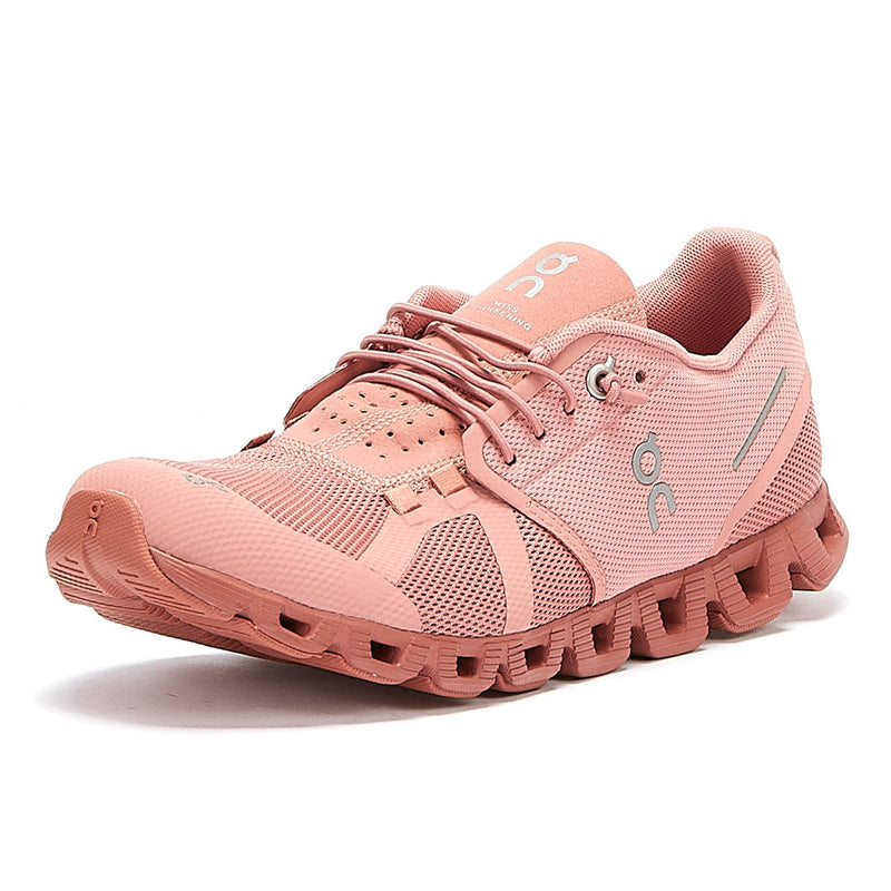 On Running Cloud Monochrome Womens Pink Trainers