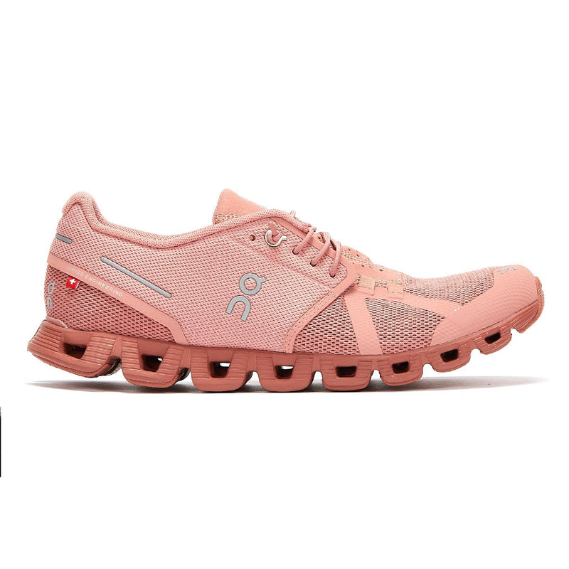 On Running Cloud Monochrome Womens Pink Trainers