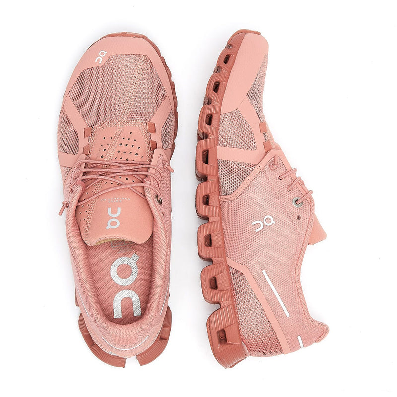 On Running Cloud Monochrome Womens Pink Trainers