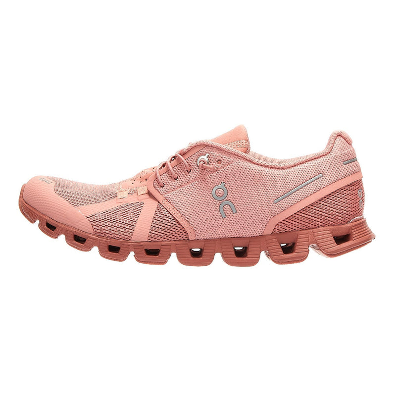 On Running Cloud Monochrome Womens Pink Trainers