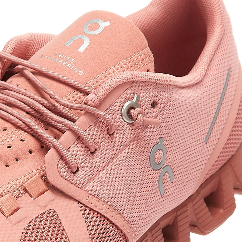On Running Cloud Monochrome Womens Pink Trainers