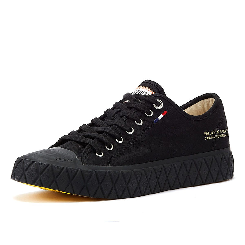 Baskets Palladium Ace Star noires