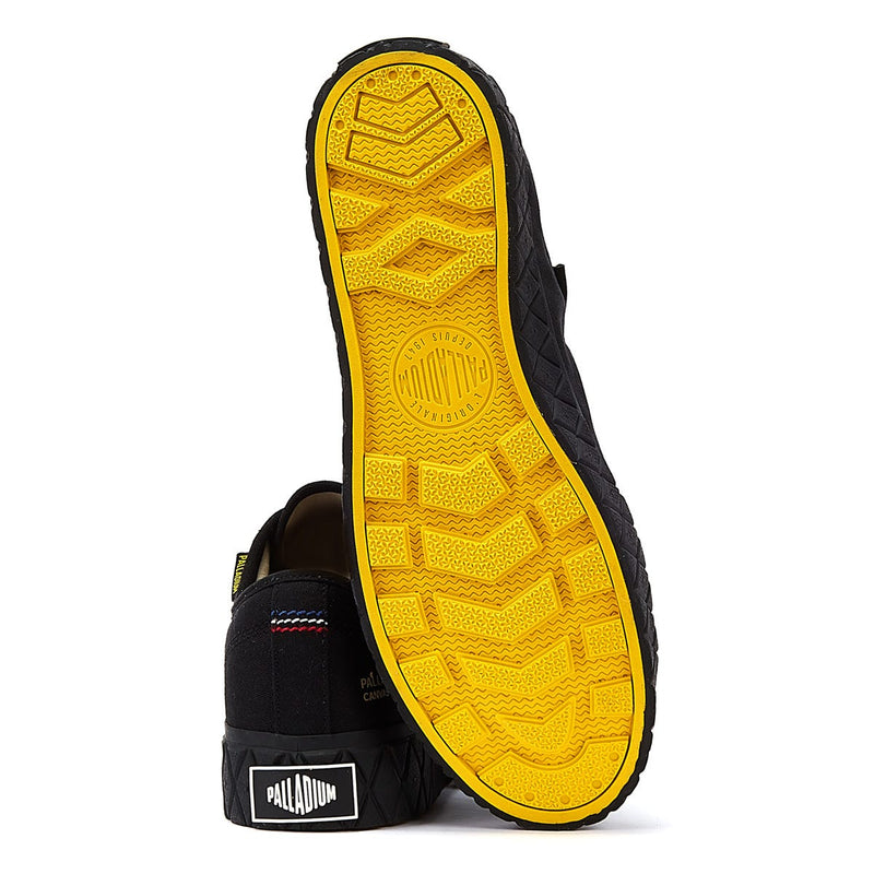 Baskets Palladium Ace Star noires