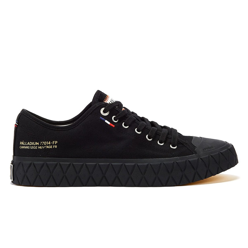 Baskets Palladium Ace Star noires