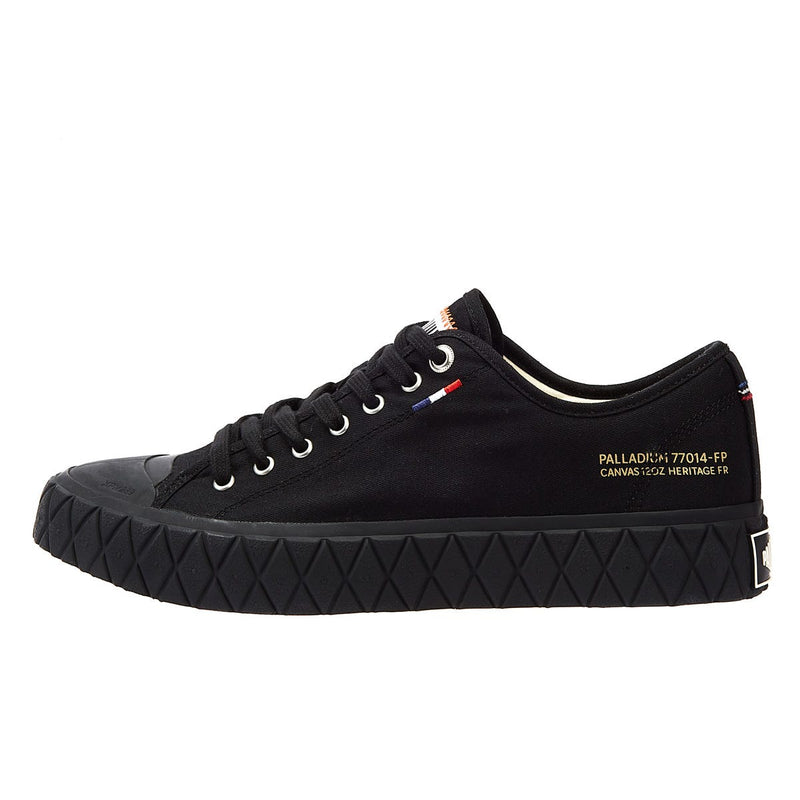 Baskets Palladium Ace Star noires