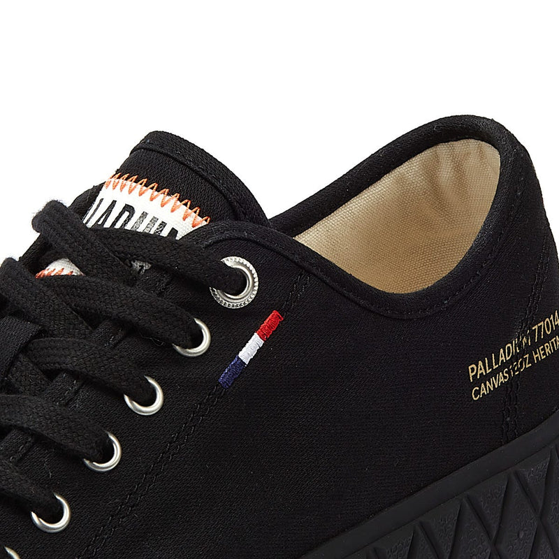 Baskets Palladium Ace Star noires