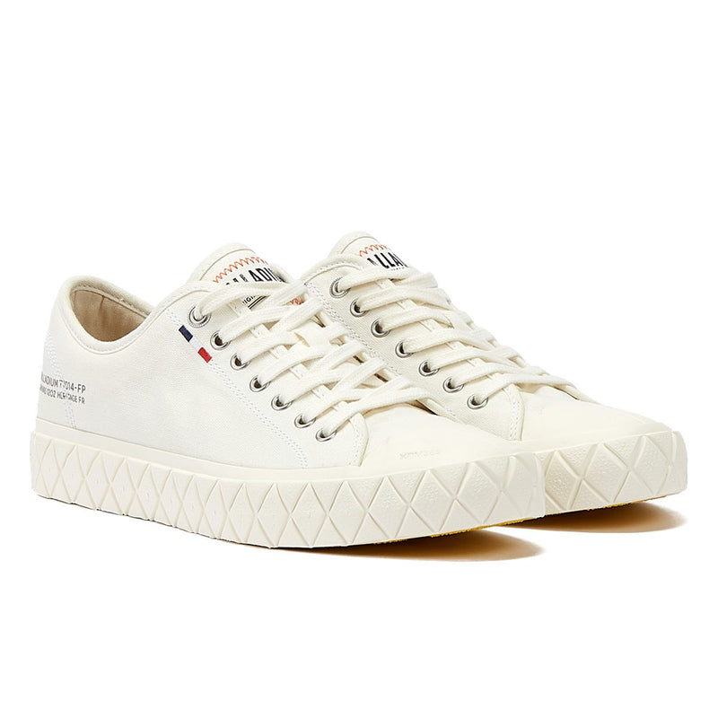 Palladium Palla Ace Star White Trainers