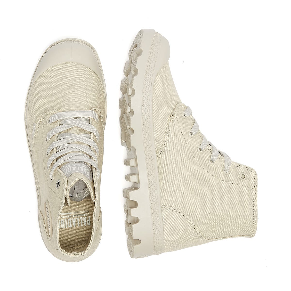 Palladium Pampa Hi Mono Chrome Bottes Grises