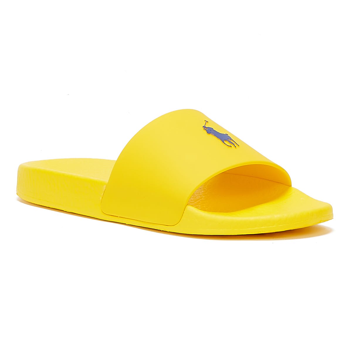 Glissades Ralph Lauren Polo Player Womens Yellowfin / Heritage Royal