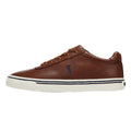 Ralph Lauren Hanford Baskets en cuir marron clair pour homme