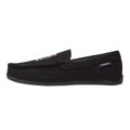 Ralph Lauren Declan Twill Bear Mens Black Slippers