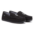 Ralph Lauren Declan Twill Mens Black / Grey Slippers