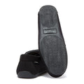 Ralph Lauren Declan Twill Mens Black / Grey Slippers