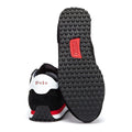 Ralph Lauren Train 85 Mens Black / Red Trainers