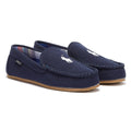 Ralph Lauren Dezi Mens Navy / White Slippers