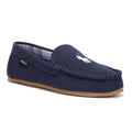 Ralph Lauren Dezi Mens Navy / White Slippers