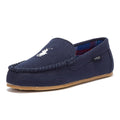 Ralph Lauren Dezi Mens Navy / White Slippers