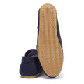 Ralph Lauren Dezi Mens Navy / White Slippers