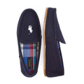 Ralph Lauren Dezi Mens Navy / White Slippers
