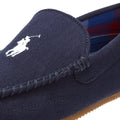 Ralph Lauren Dezi Mens Navy / White Slippers
