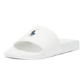 Glissades Ralph Lauren Polo Player White / Navy