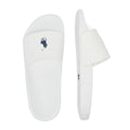 Glissades Ralph Lauren Polo Player White / Navy