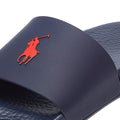 Ralph Lauren Polo Player Mens Navy / Red Slides