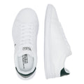 Ralph Lauren Heritage Court II Mens White / College Green Trainers