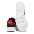 Ralph Lauren Heritage Court II Mens Black / Red Trainers