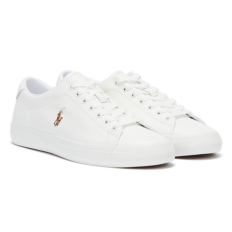 Ralph Lauren Longwood Mens White Trainers