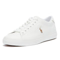 Ralph Lauren Longwood Mens White Trainers