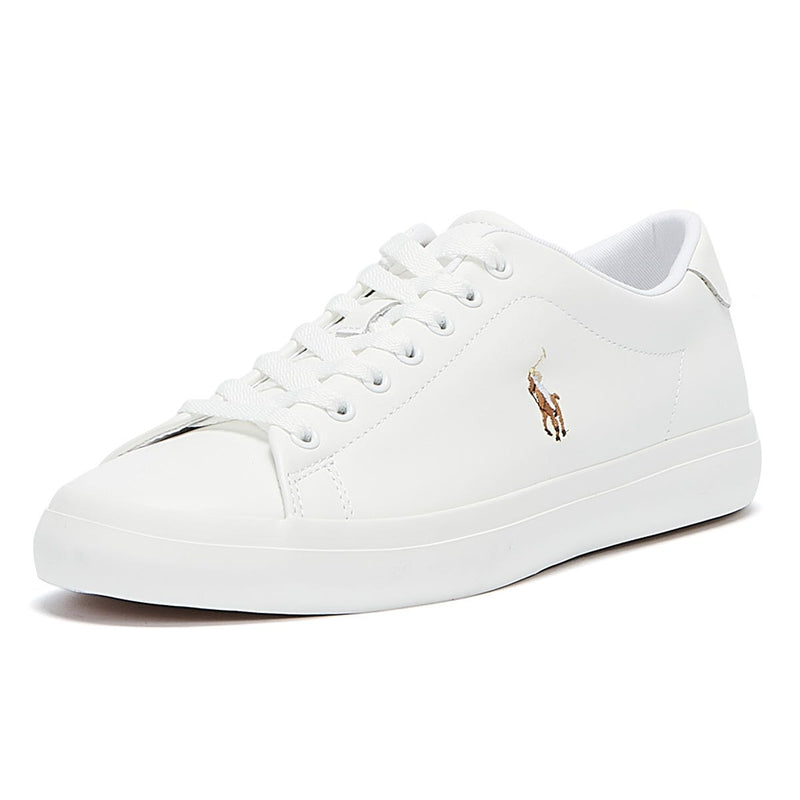 Ralph Lauren Longwood Mens White Trainers