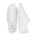 Ralph Lauren Longwood Mens White Trainers