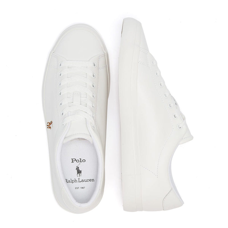 Ralph Lauren Longwood Mens White Trainers