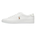 Ralph Lauren Longwood Mens White Trainers