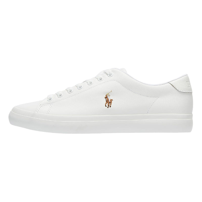 Ralph Lauren Longwood Mens White Trainers