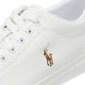Ralph Lauren Longwood Mens White Trainers