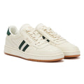 Ralph Lauren Polo Court Mens Ecru / College Green Trainers