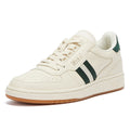 Ralph Lauren Polo Court Mens Ecru / College Green Trainers