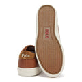 Ralph Lauren Longwood Mens Tan Trainers