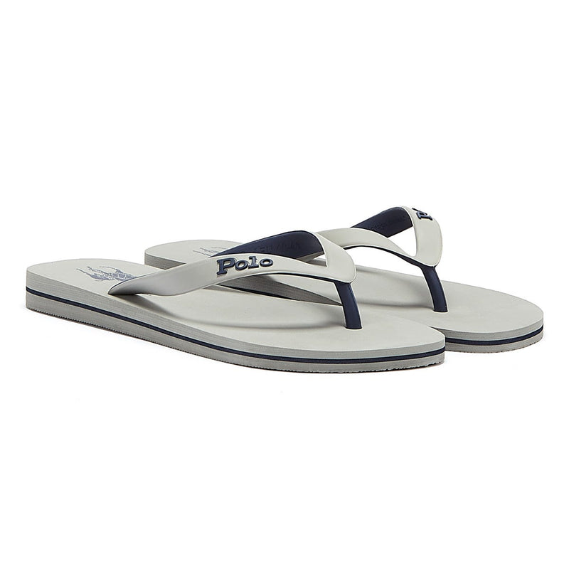 Tong Ralph Lauren Bolt Mens Grey / Newport Navy