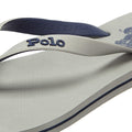 Tong Ralph Lauren Bolt Mens Grey / Newport Navy