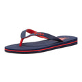 Ralph Lauren Bolt Mens Newport Navy / Red Flip Flop