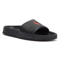 Ralph Lauren Cayson Mens Black / Red Slides