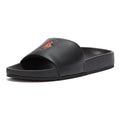 Ralph Lauren Cayson Mens Black / Red Slides